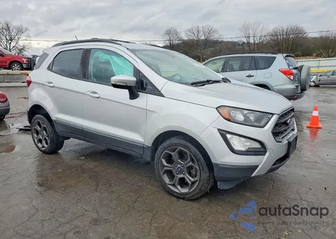 2018 Ford Ecosport Ses z USA, uszkodzony, nr VIN MAJ6P1CL9JC240705